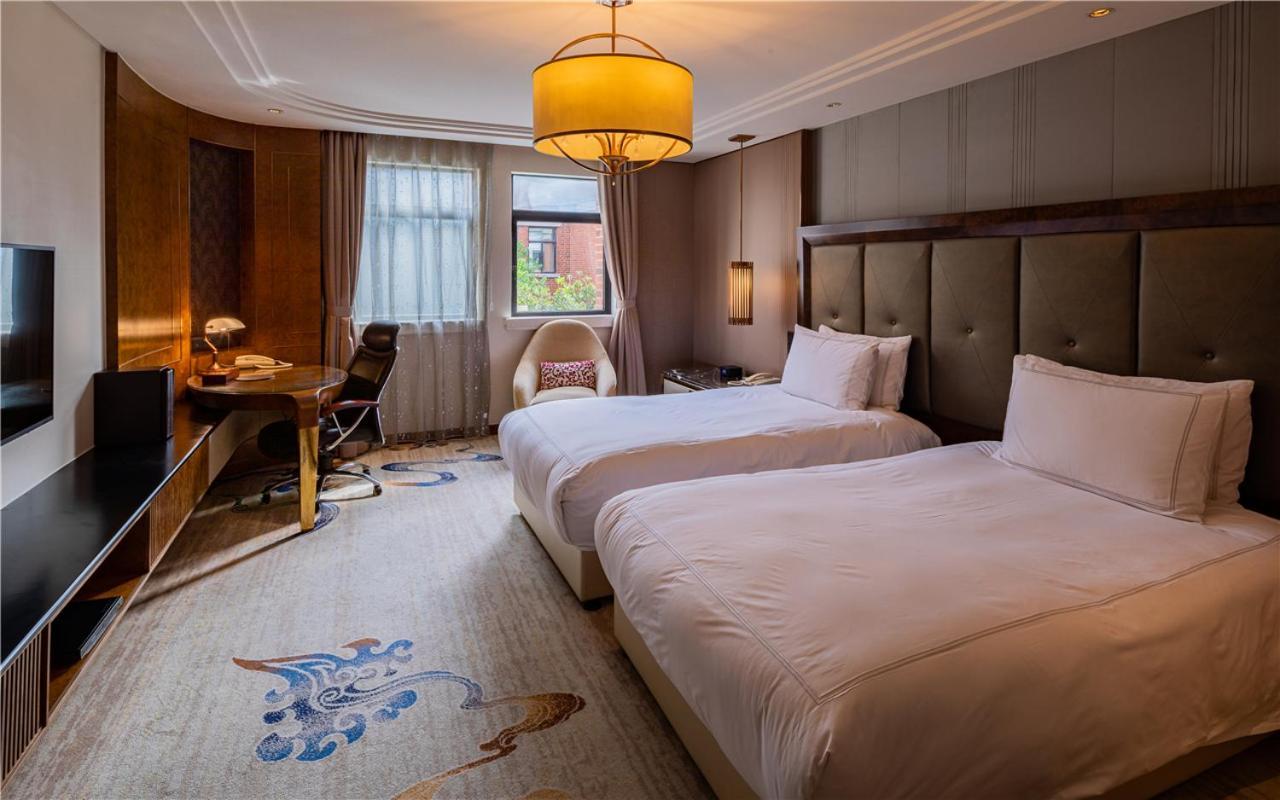 Intercontinental Shanghai Ruijin By Ihg - Downtown Historic Iconic Garden Hotel Exterior foto