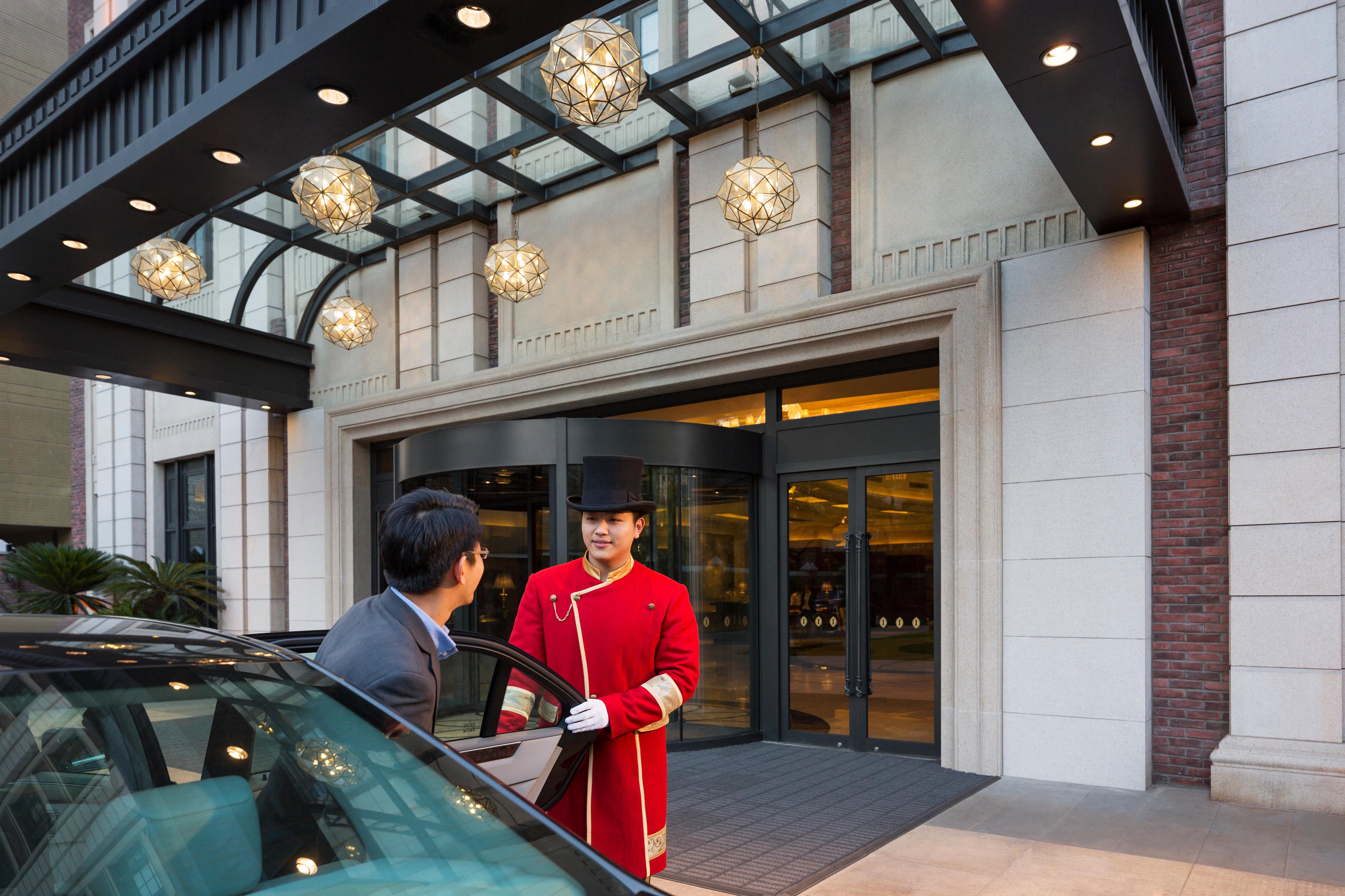 Intercontinental Shanghai Ruijin By Ihg - Downtown Historic Iconic Garden Hotel Exterior foto