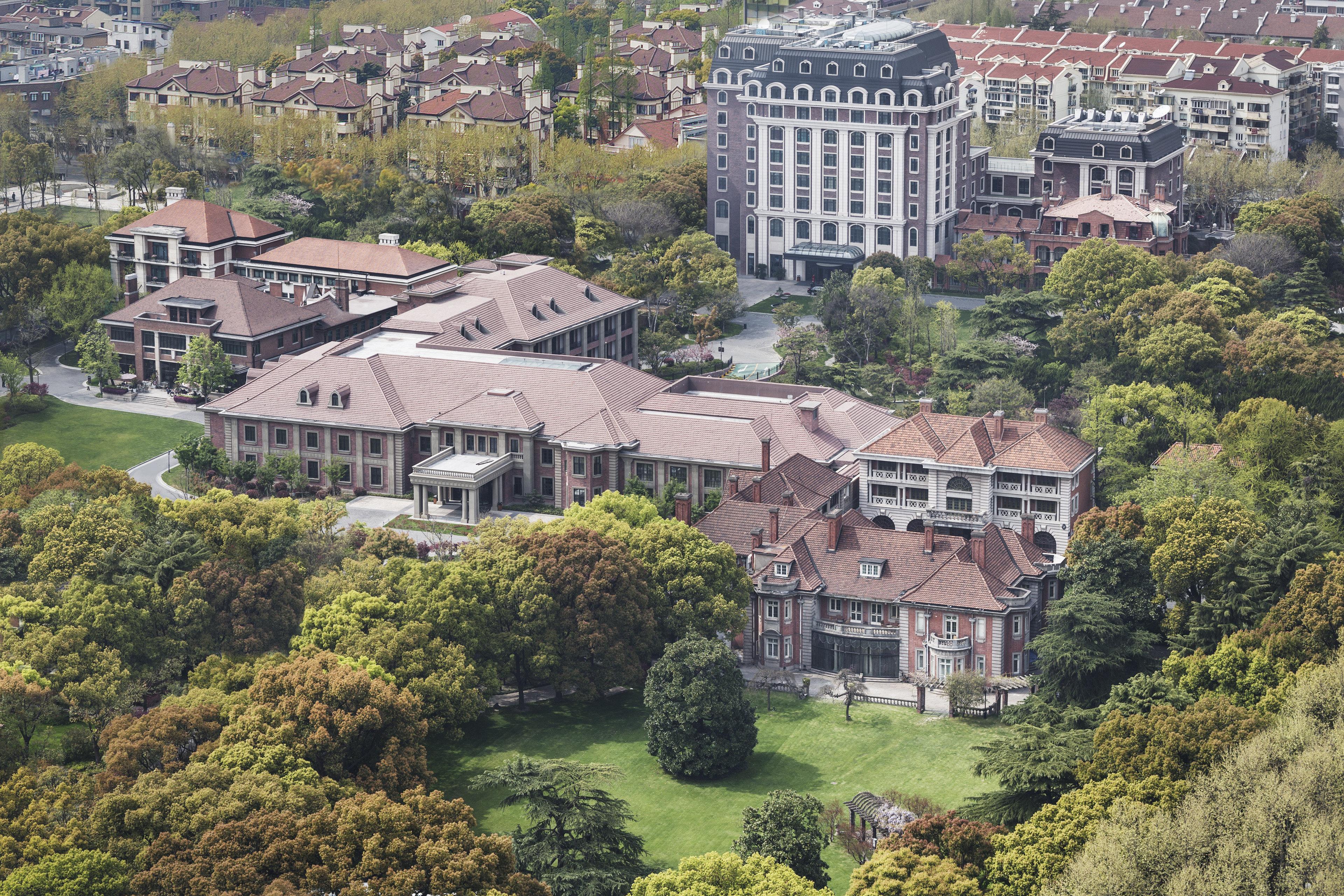 Intercontinental Shanghai Ruijin By Ihg - Downtown Historic Iconic Garden Hotel Exterior foto