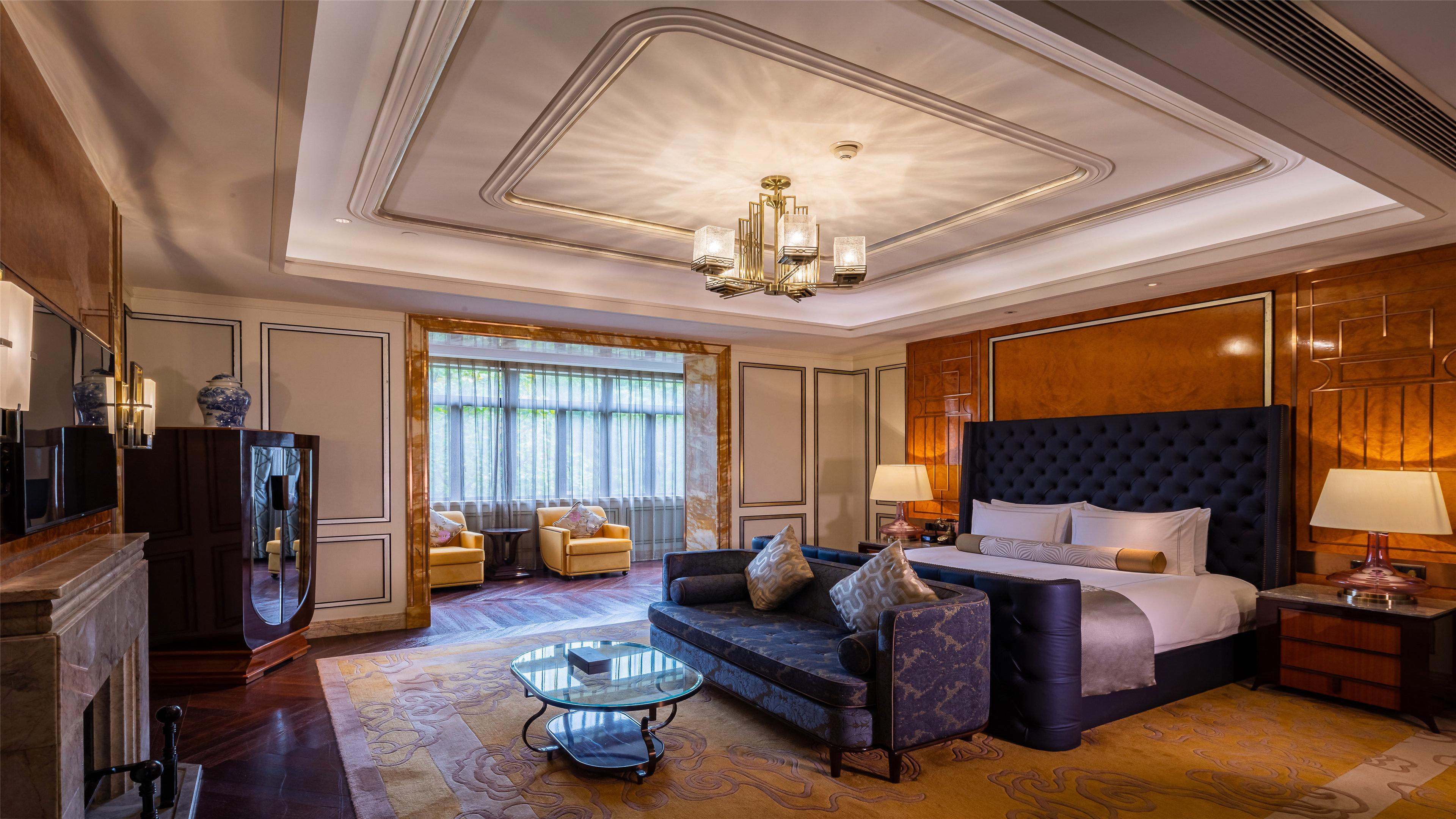 Intercontinental Shanghai Ruijin By Ihg - Downtown Historic Iconic Garden Hotel Exterior foto