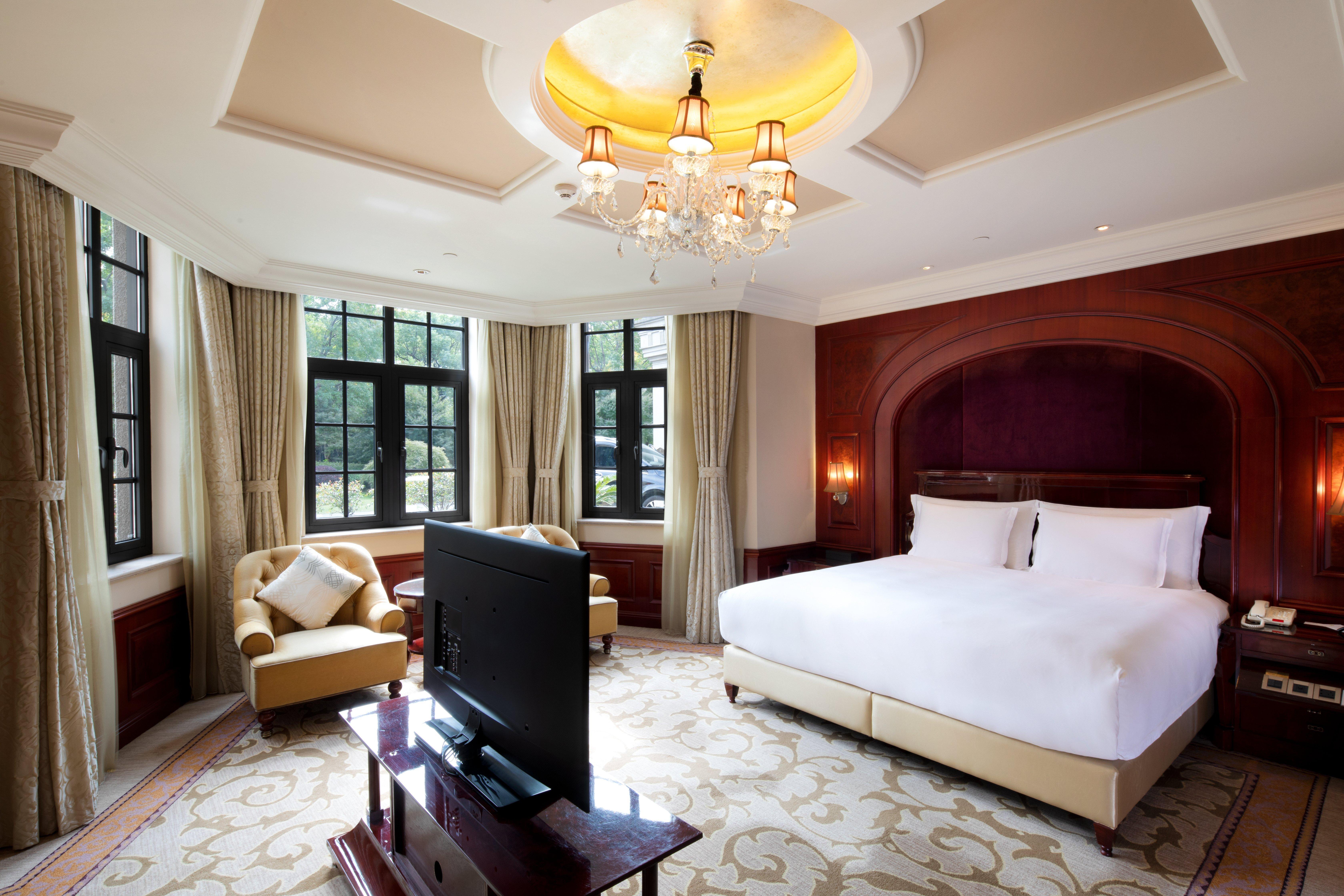 Intercontinental Shanghai Ruijin By Ihg - Downtown Historic Iconic Garden Hotel Exterior foto