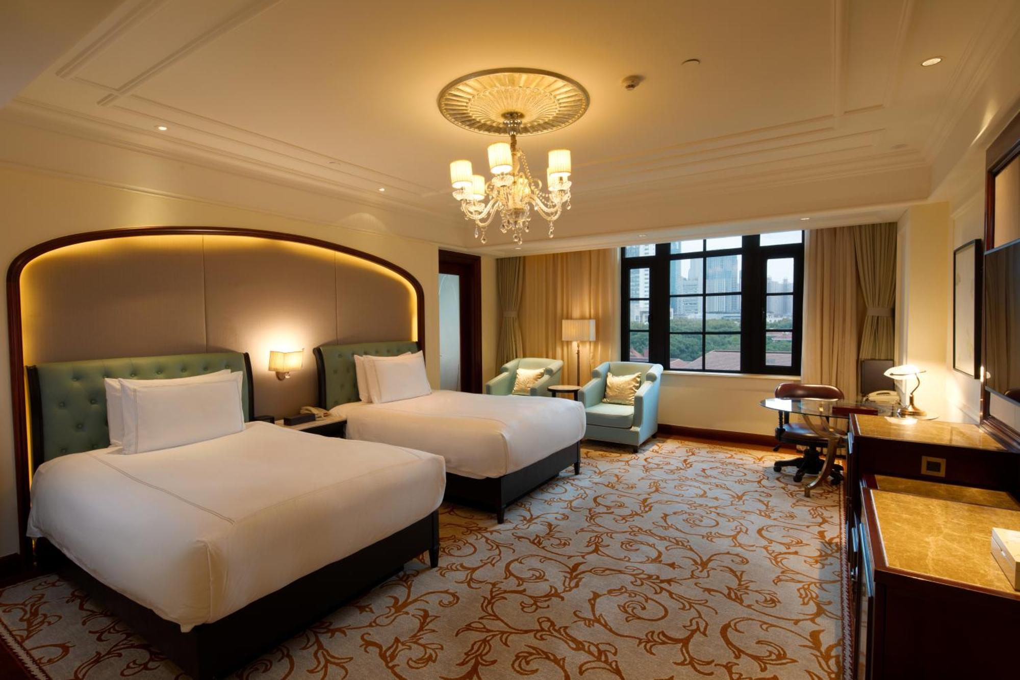 Intercontinental Shanghai Ruijin By Ihg - Downtown Historic Iconic Garden Hotel Exterior foto