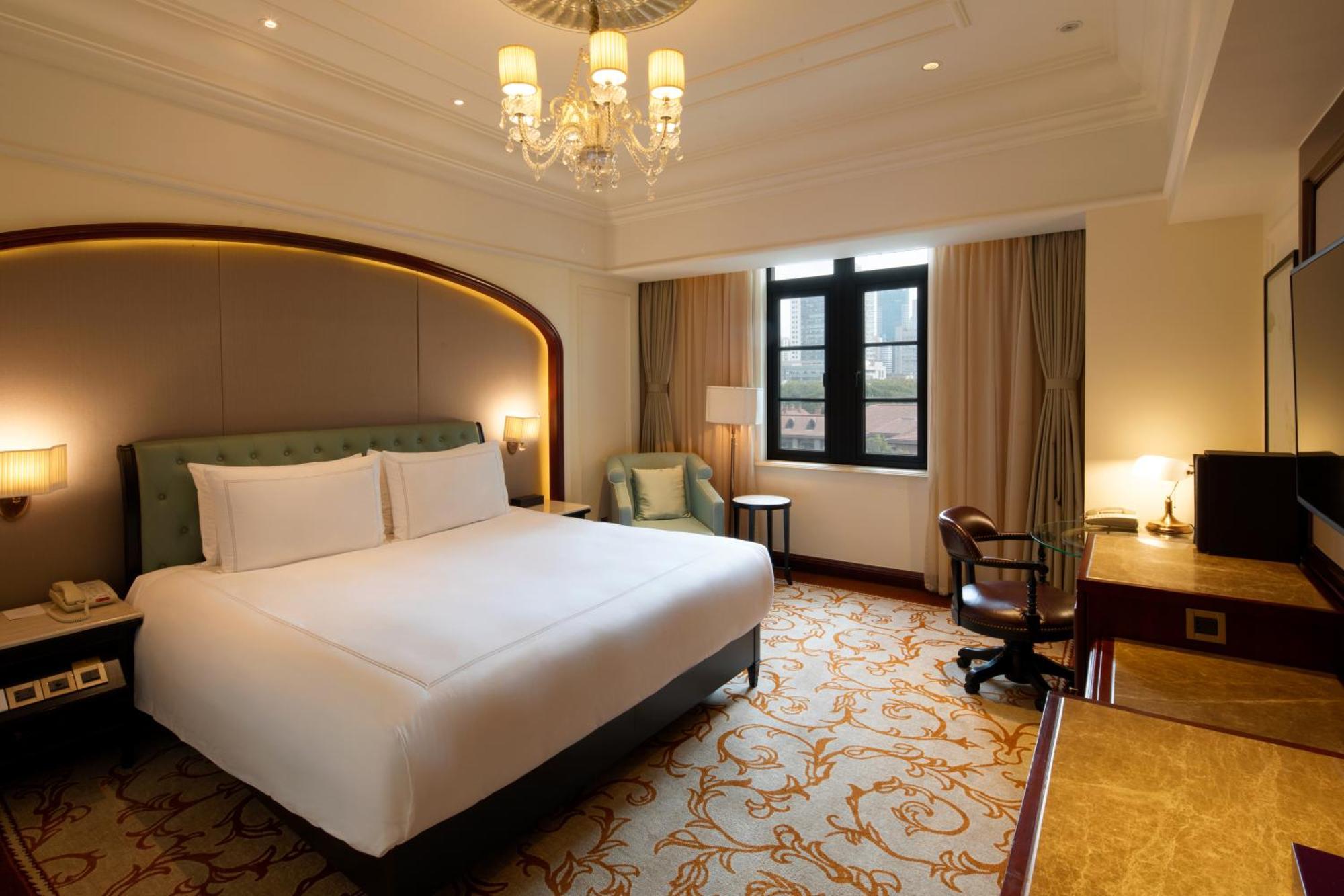 Intercontinental Shanghai Ruijin By Ihg - Downtown Historic Iconic Garden Hotel Exterior foto
