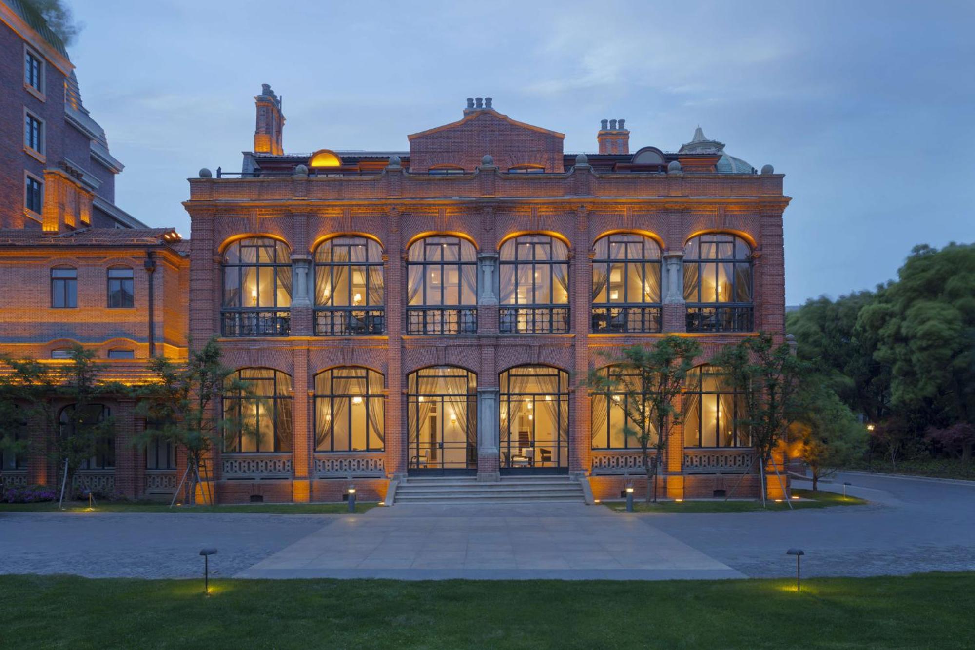 Intercontinental Shanghai Ruijin By Ihg - Downtown Historic Iconic Garden Hotel Exterior foto