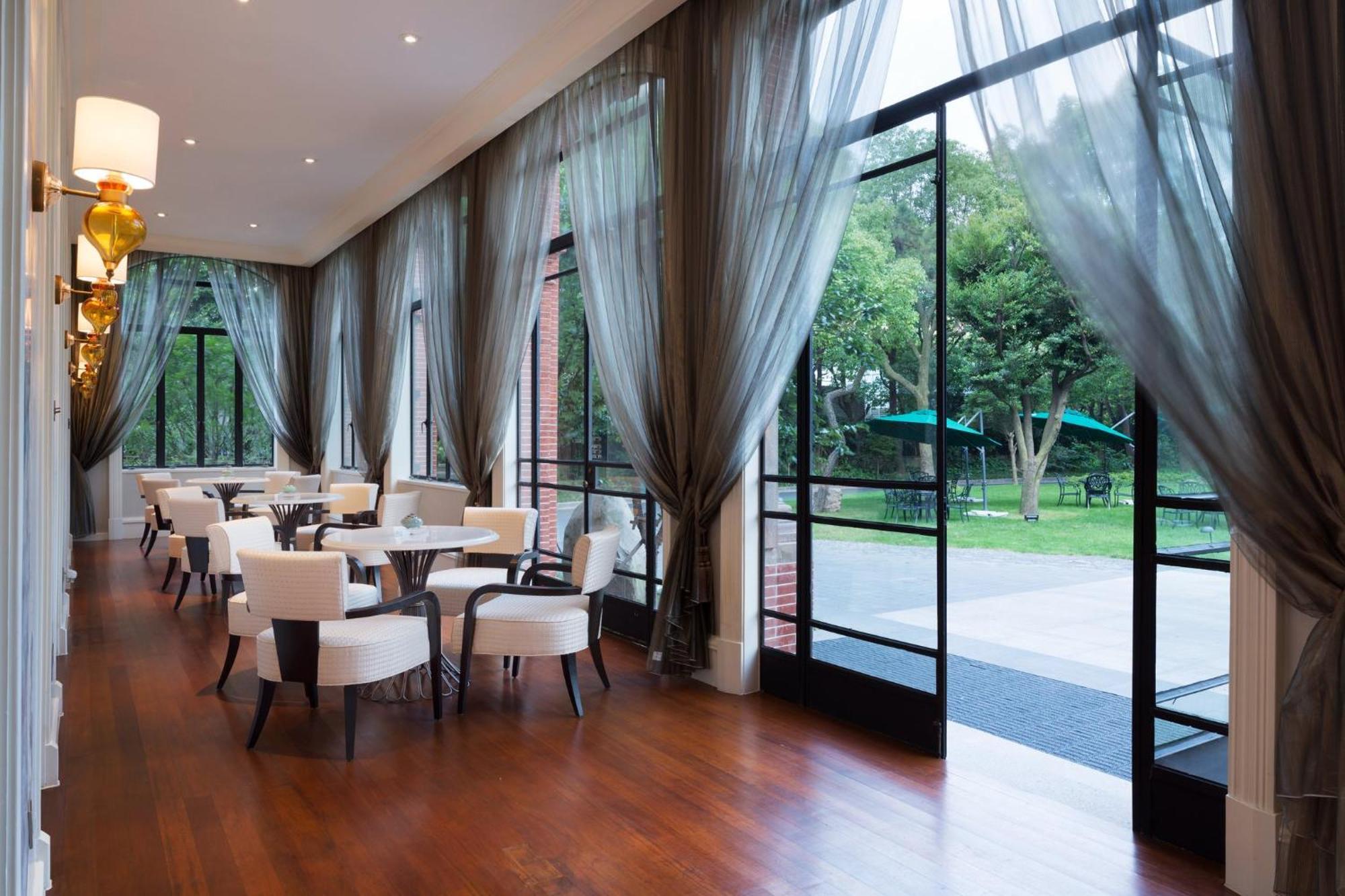Intercontinental Shanghai Ruijin By Ihg - Downtown Historic Iconic Garden Hotel Exterior foto