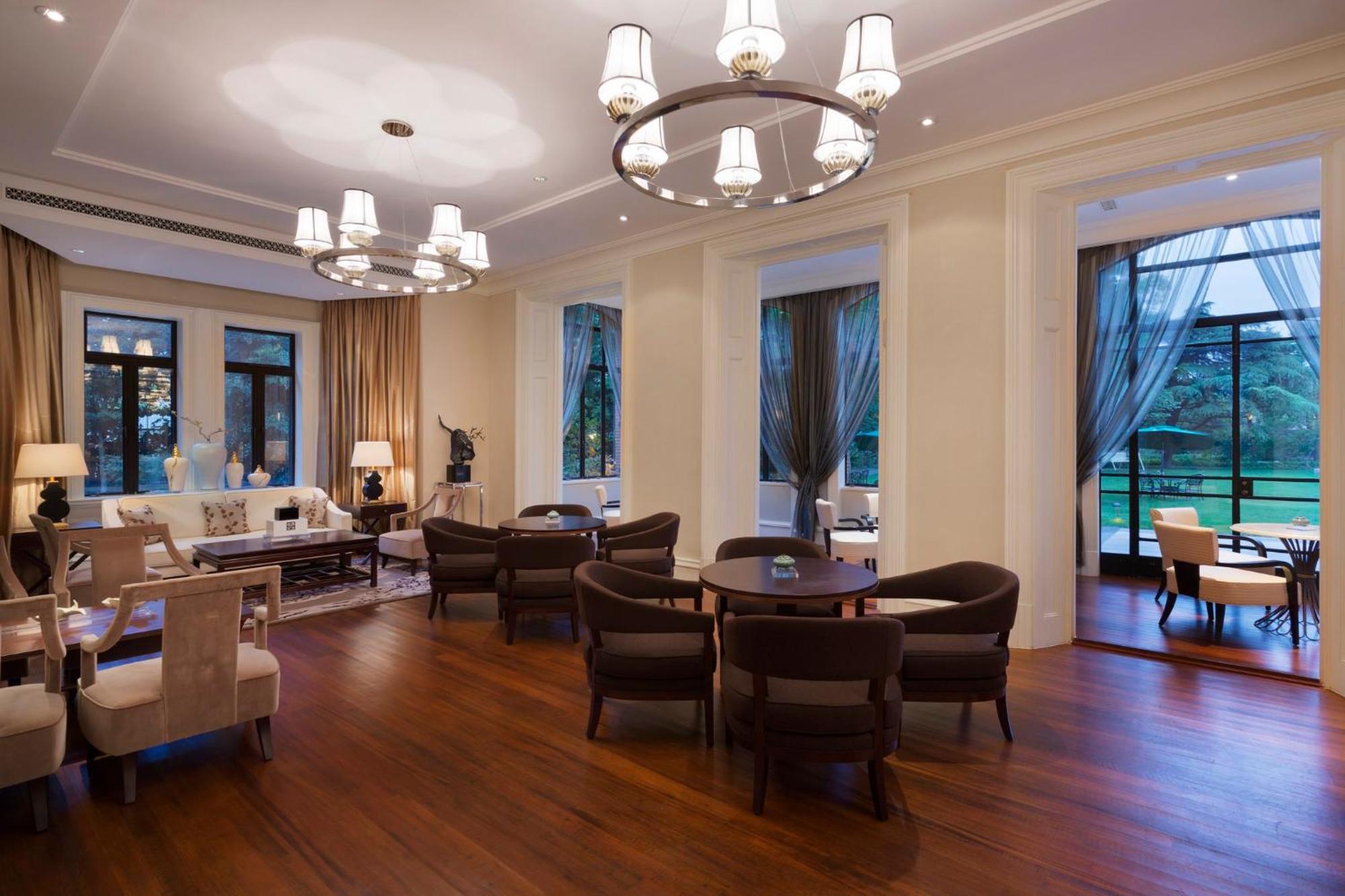 Intercontinental Shanghai Ruijin By Ihg - Downtown Historic Iconic Garden Hotel Exterior foto